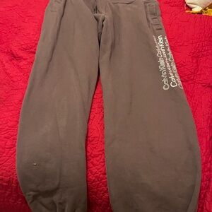Calvin Klein Brown Performance Pants